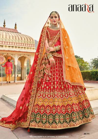 Aanara Vol 2 110 Series By Tathastu Designer Wedding Lehenga Choli Collection